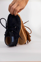 Botas Tontas Camel