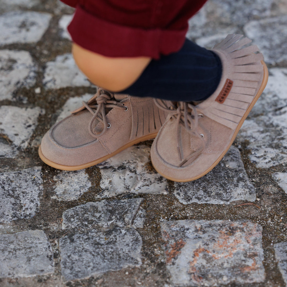 Botas Tontas Taupe