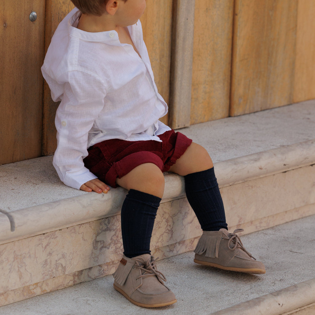 Botas Tontas Taupe