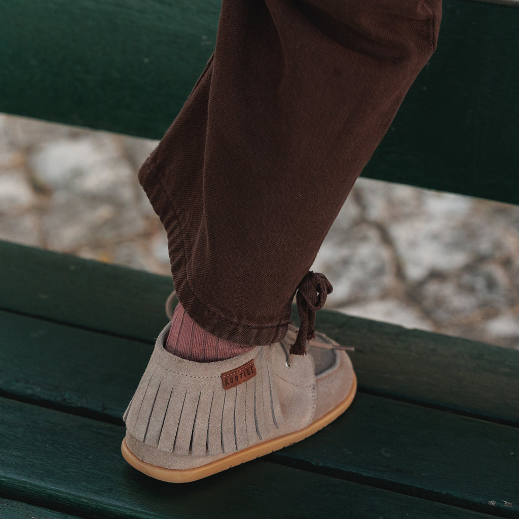 Botas Tontas Taupe