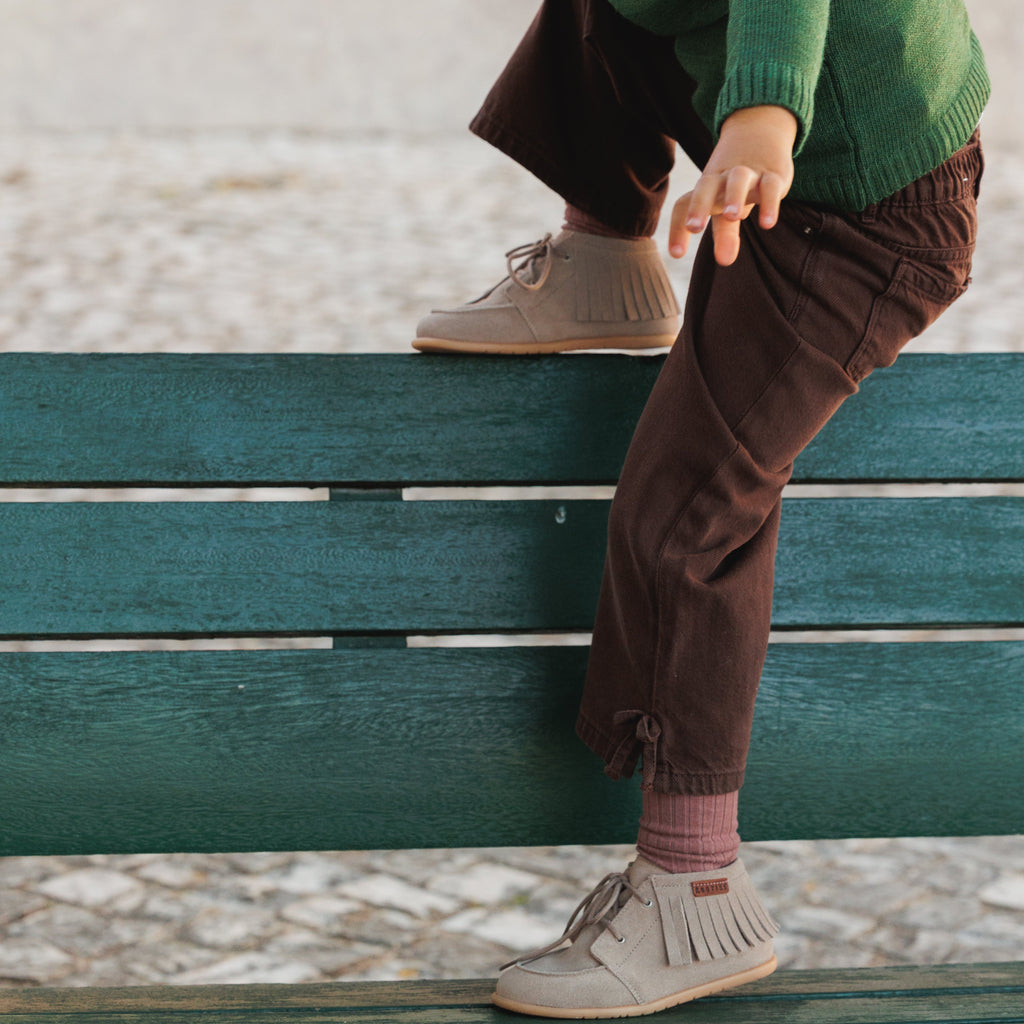 Botas Tontas Taupe