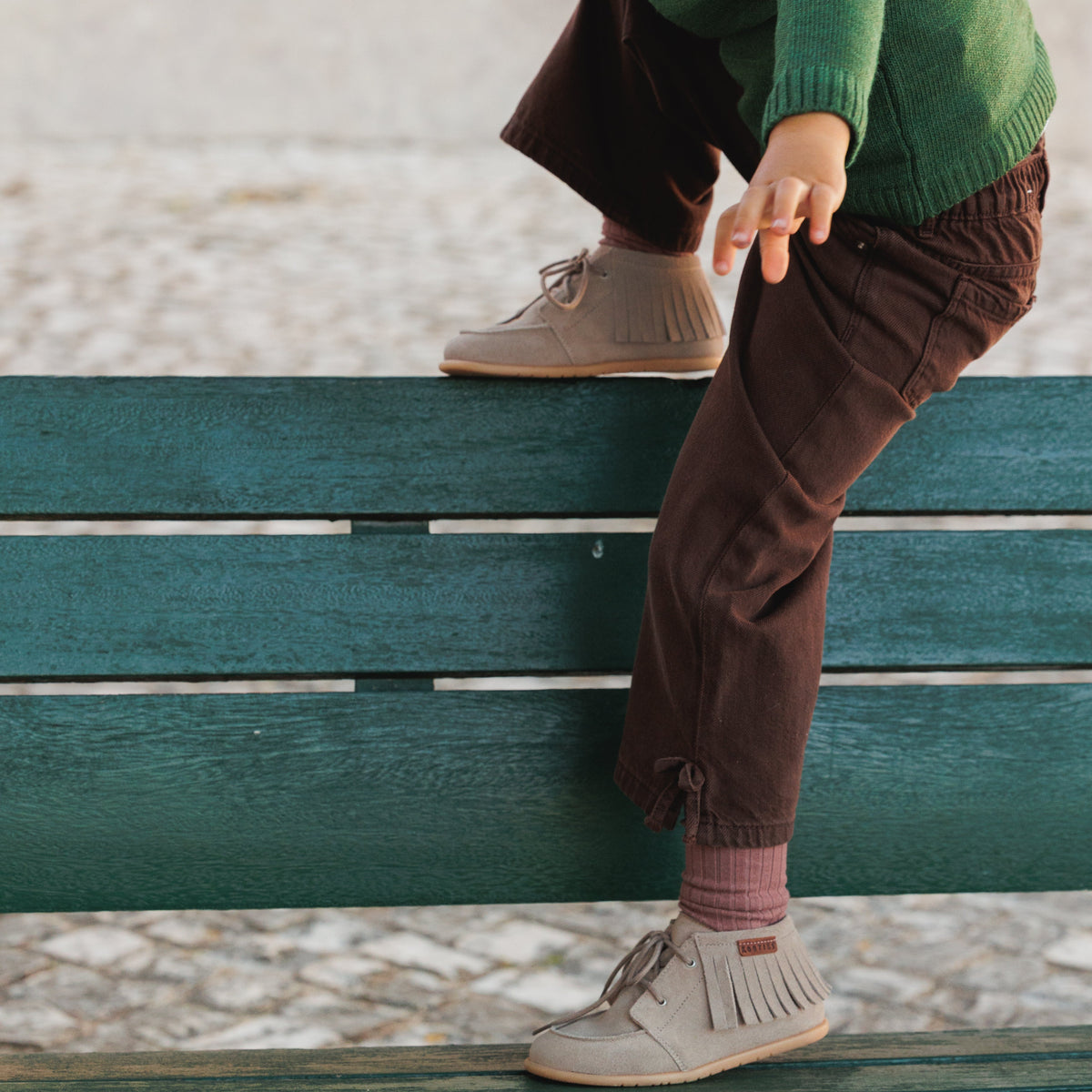 Botas Tontas Taupe