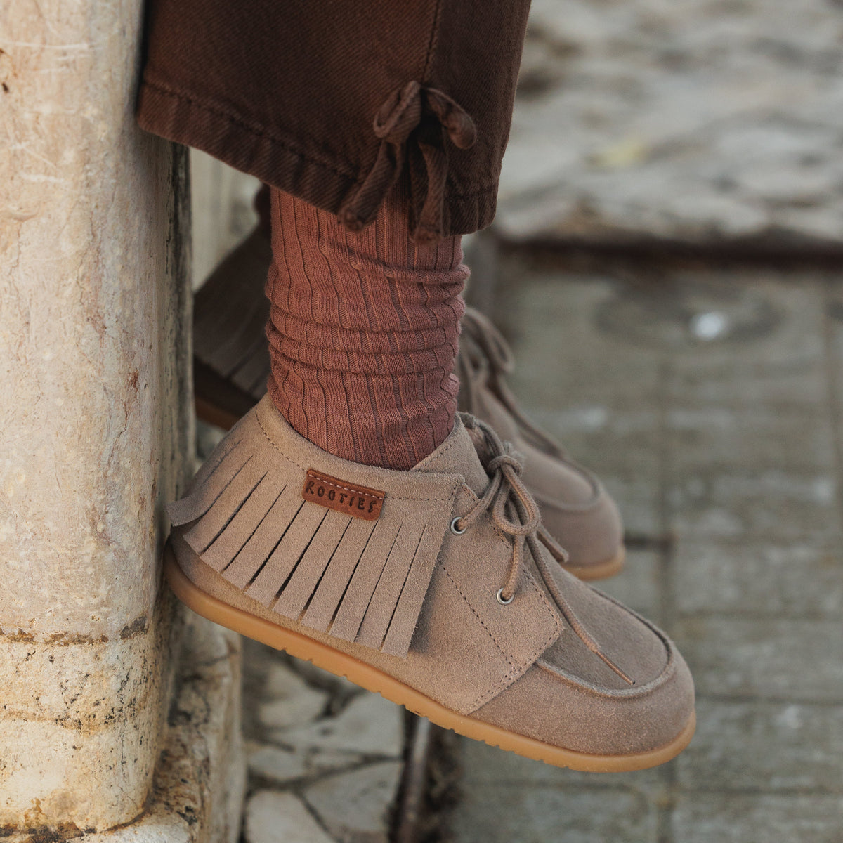 Botas Tontas Taupe