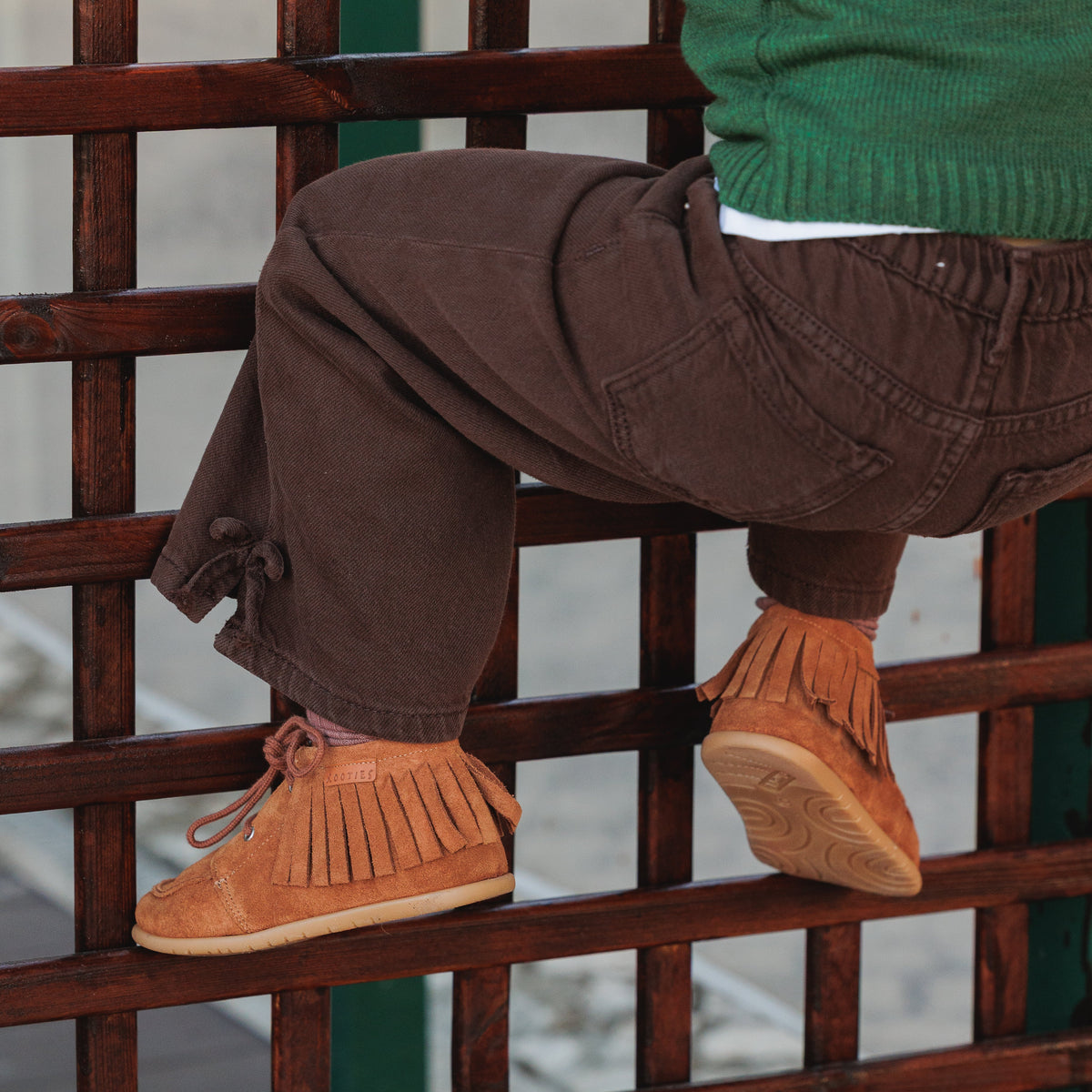 Botas Tontas Camel