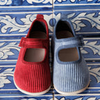Tété Beige Mary Jane Shoes