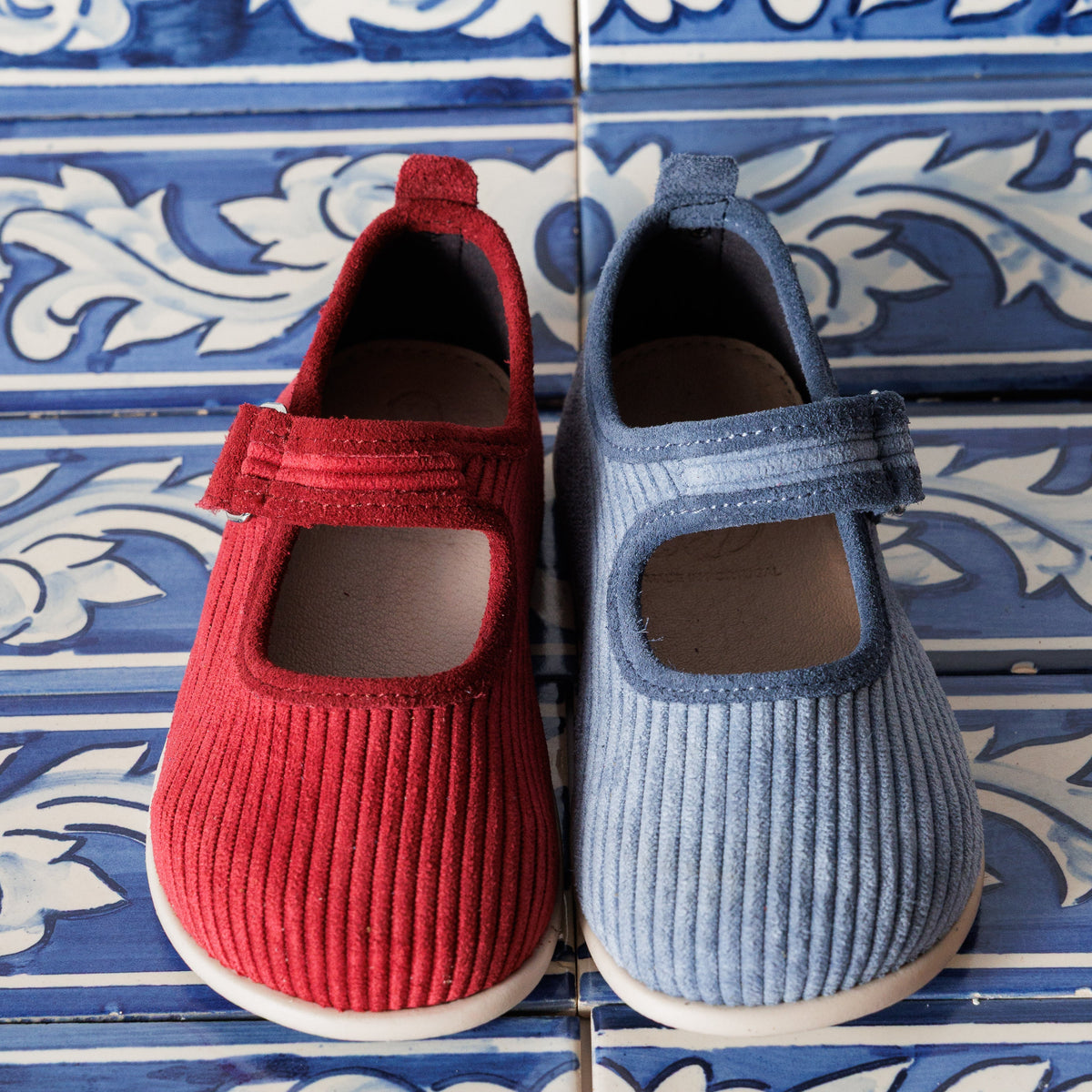 Tété Beige Mary Jane Shoes