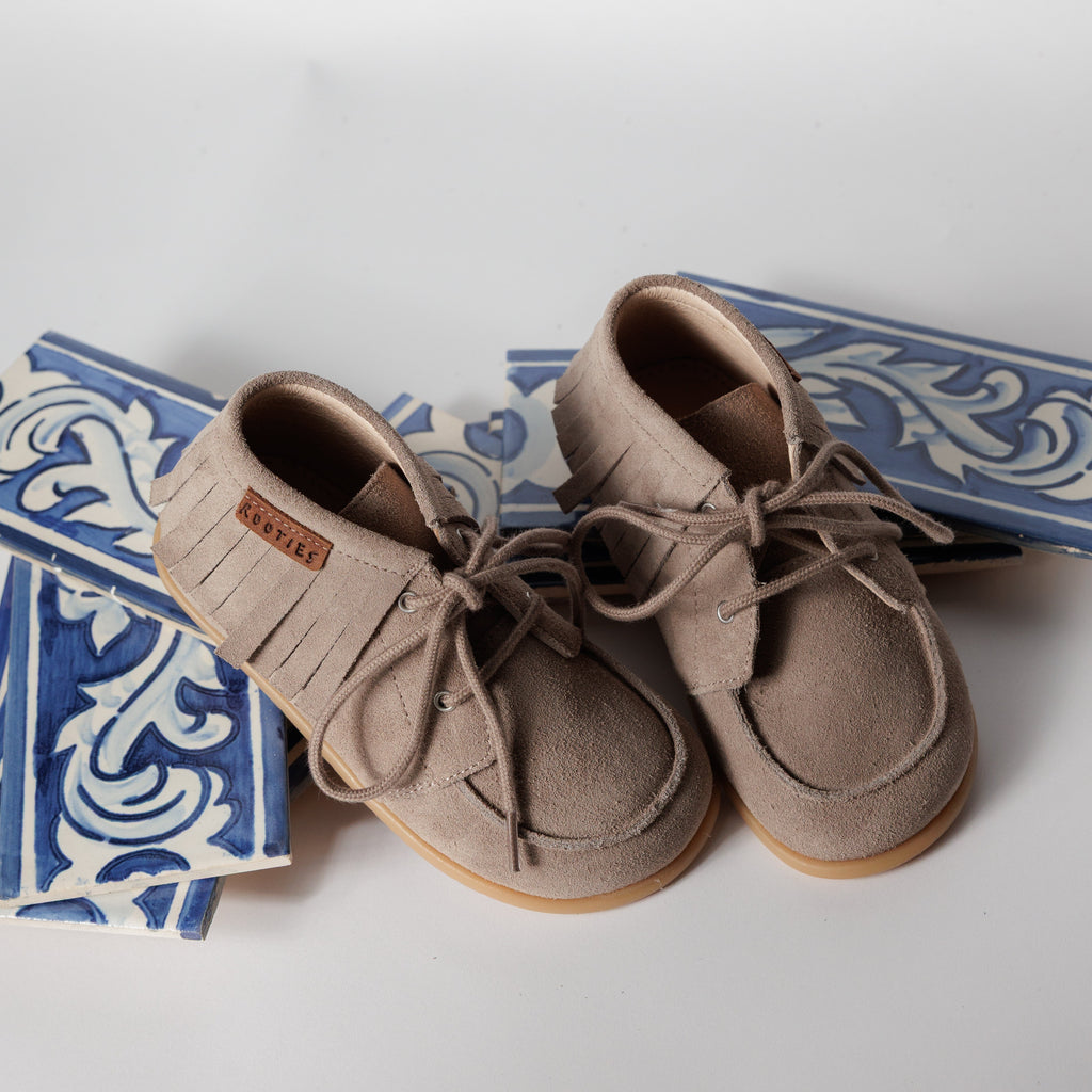 Botas Tontas Taupe