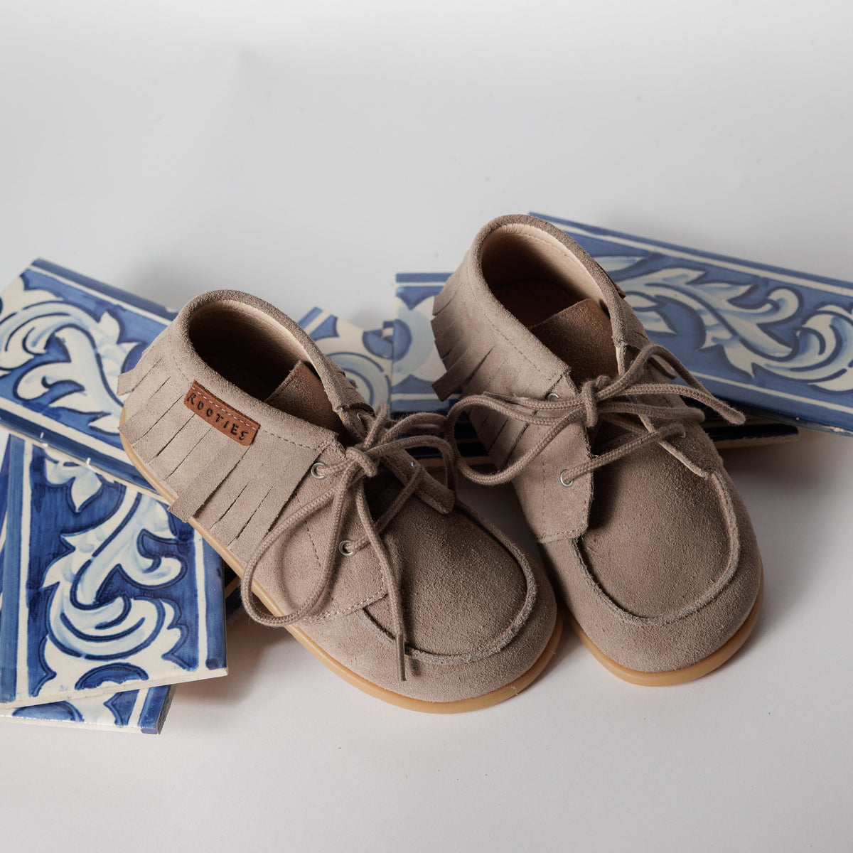 Botas Tontas Taupe