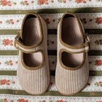 Tété Beige Mary Jane Shoes