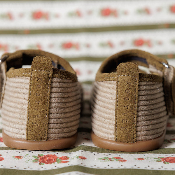 Tété Beige Mary Jane Shoes