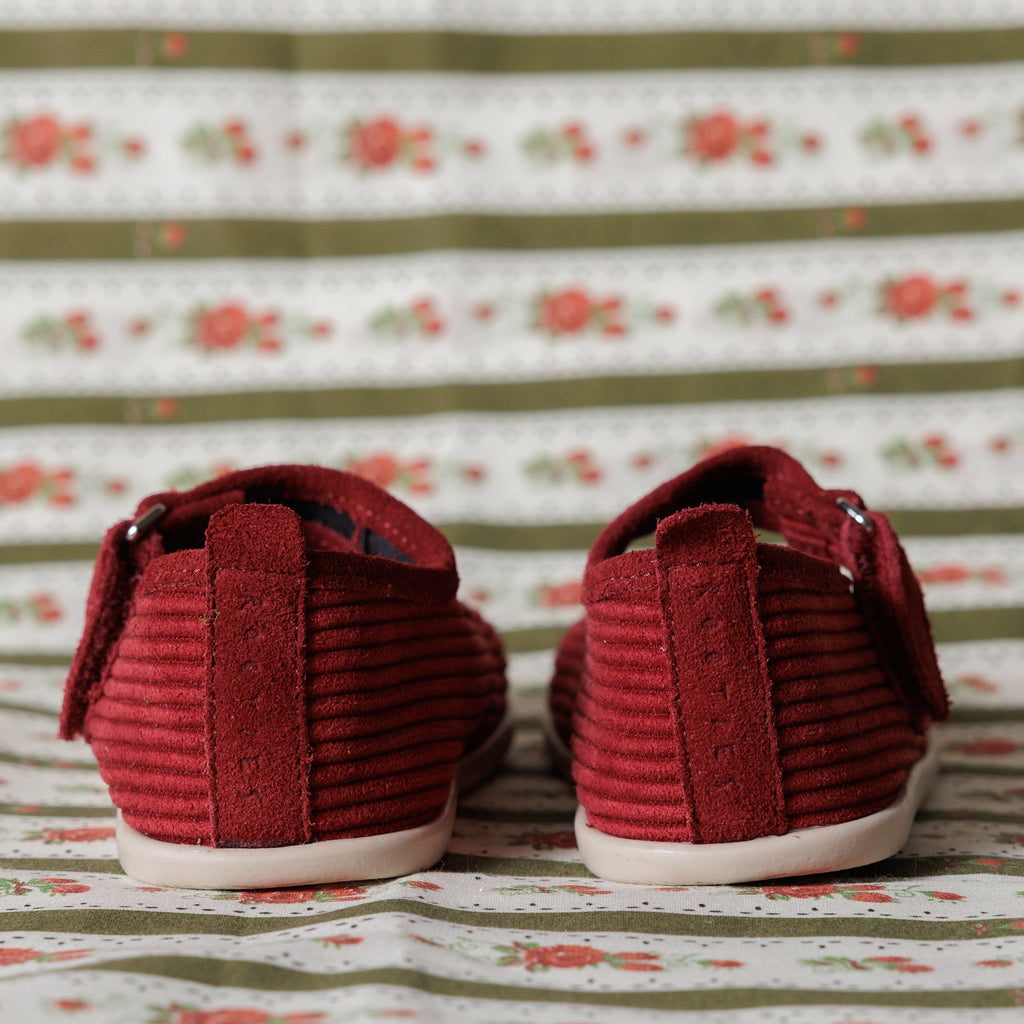 Tété Beige Mary Jane Shoes