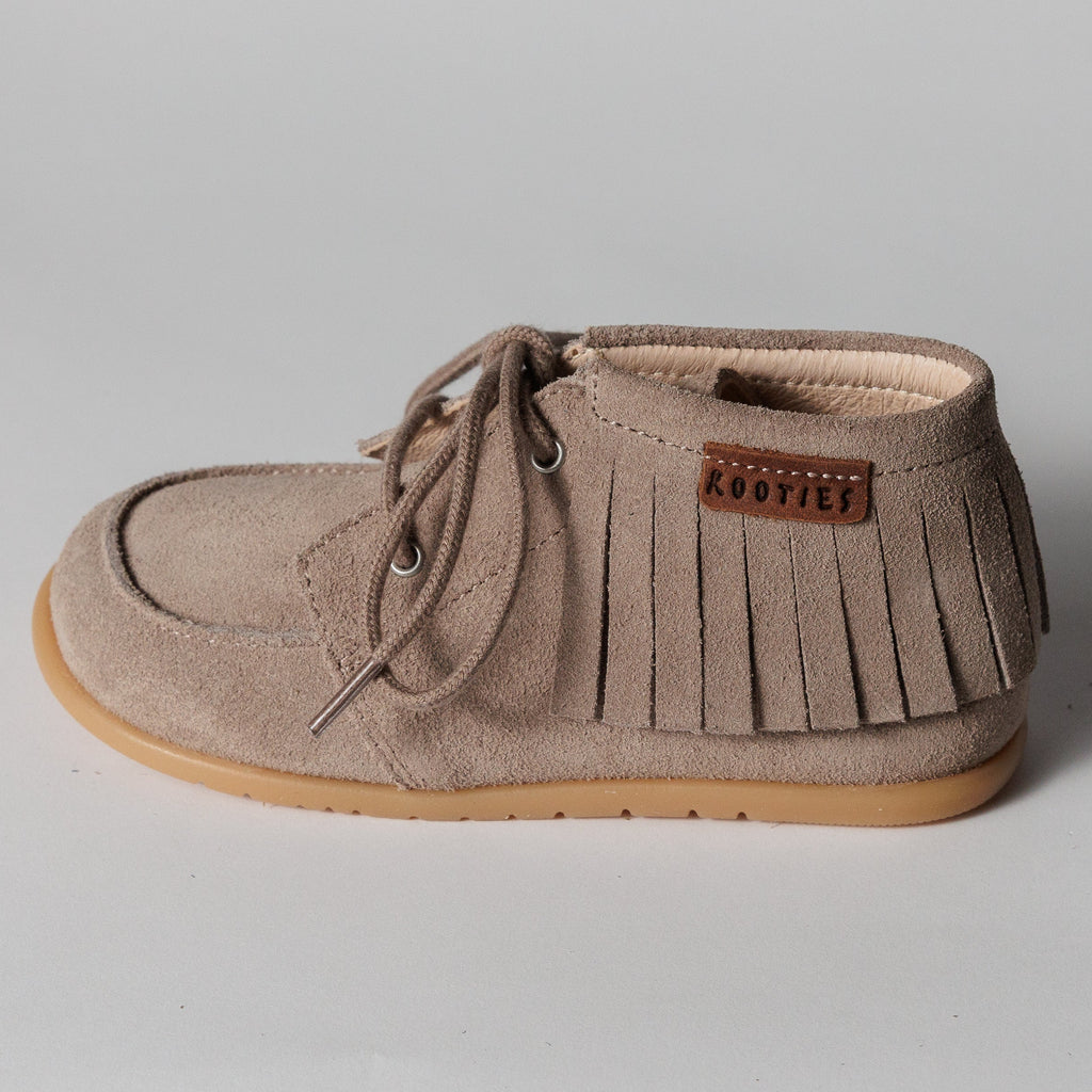 Botas Tontas Taupe