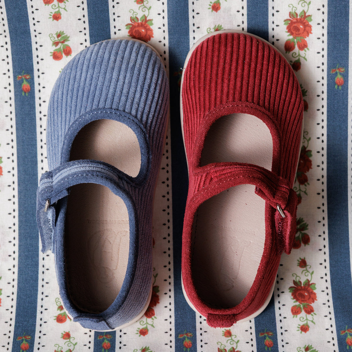 Tété Beige Mary Jane Shoes