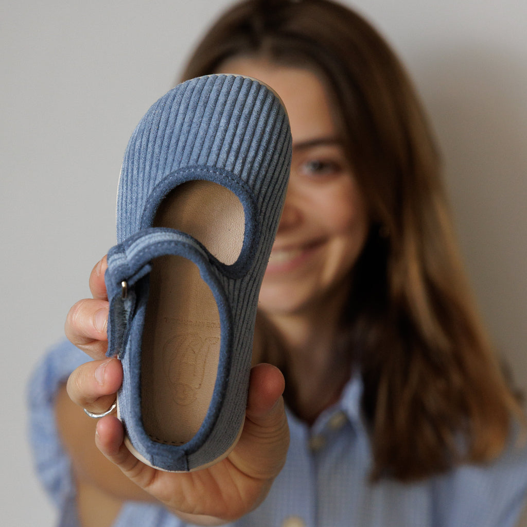 Tété Beige Mary Jane Shoes