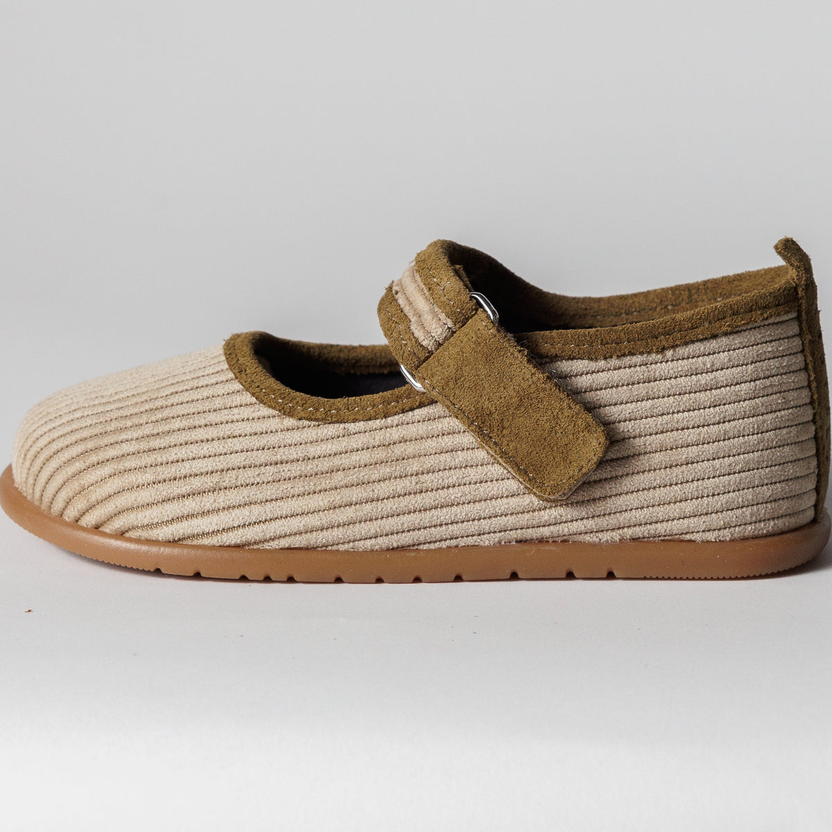 Tété Beige Mary Jane Shoes