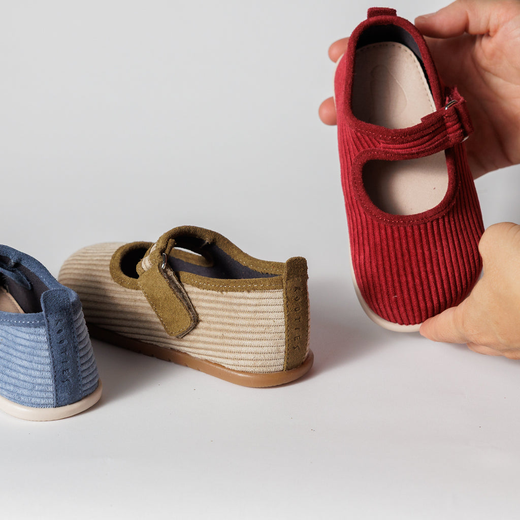 Tété Beige Mary Jane Shoes