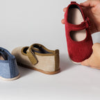 Tété Beige Mary Jane Shoes