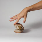 Tété Beige Mary Jane Shoes