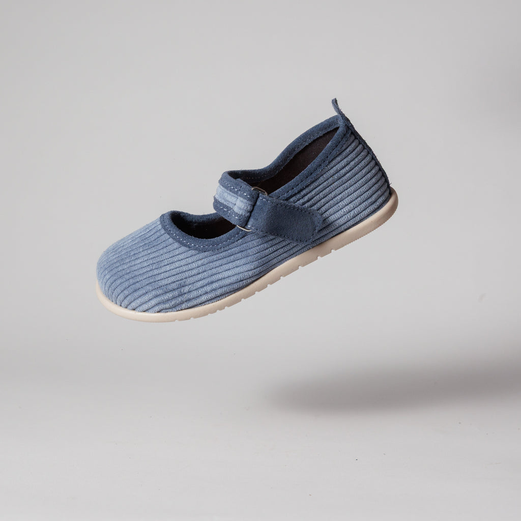 Tété Beige Mary Jane Shoes