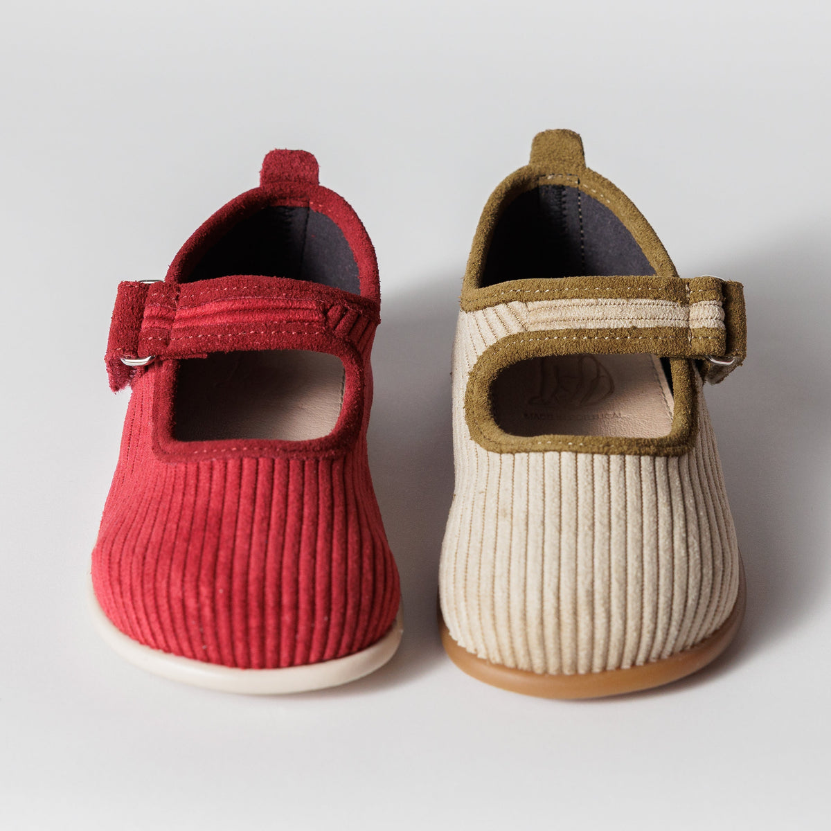 Tété Beige Mary Jane Shoes