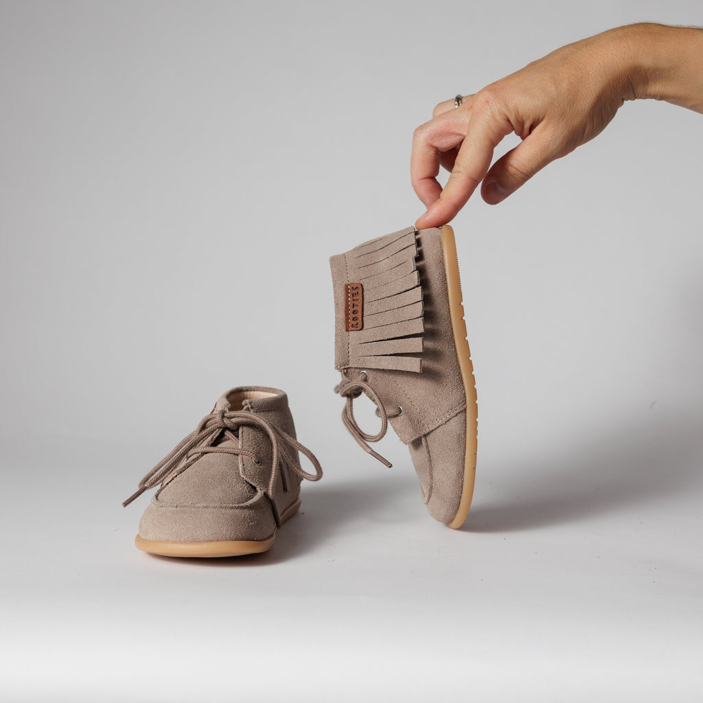 Botas Tontas Taupe