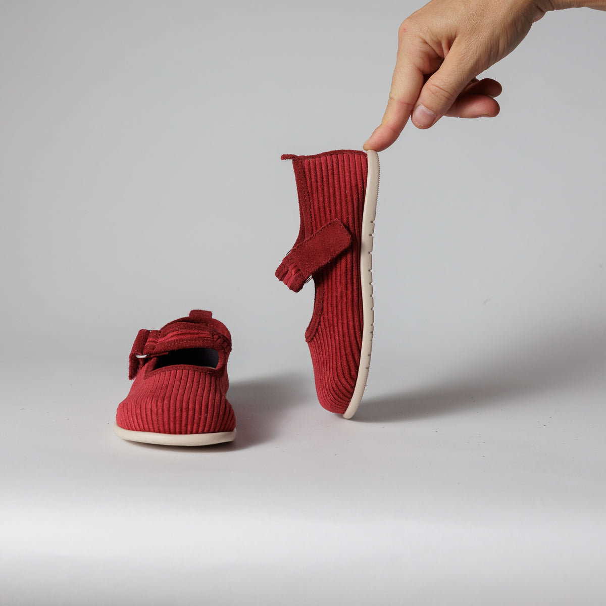 Tété Beige Mary Jane Shoes