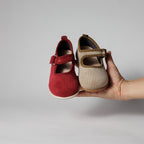 Tété Beige Mary Jane Shoes