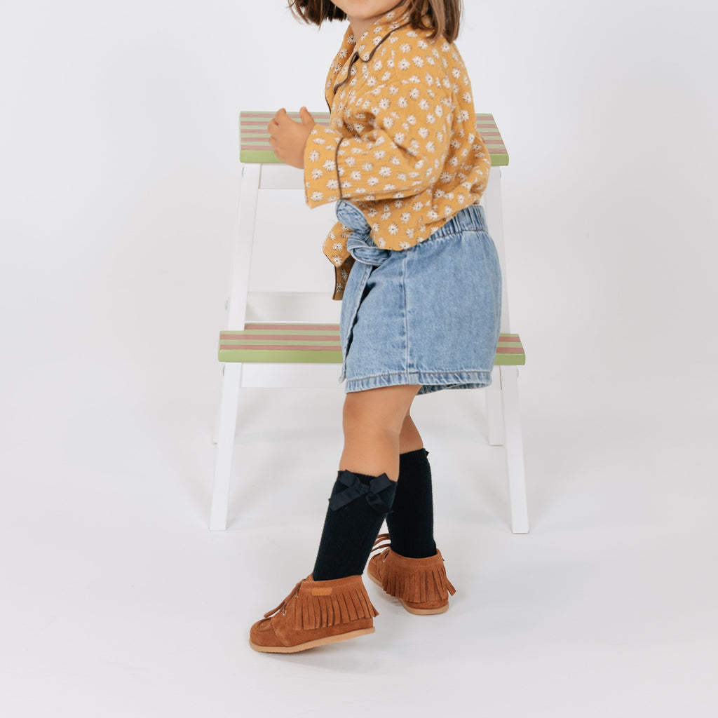 Botas Tontas Camel