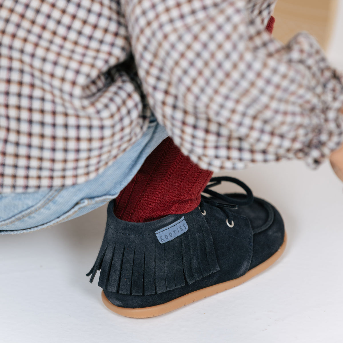 Silly Blue Boots