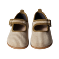 Tété Beige Mary Jane Shoes