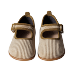 Tété Beige Mary Jane Shoes