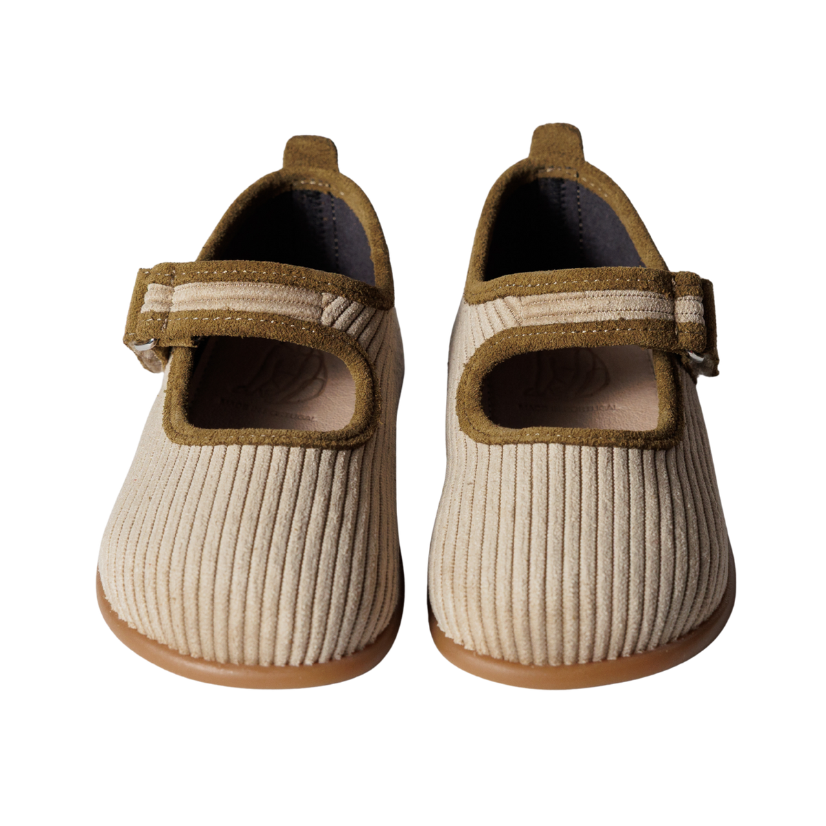 Tété Beige Mary Jane Shoes