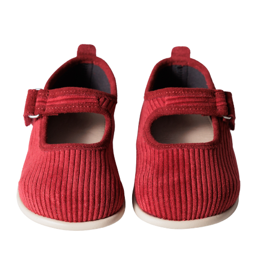 Tété Beige Mary Jane Shoes