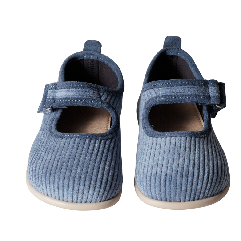 Tété Beige Mary Jane Shoes