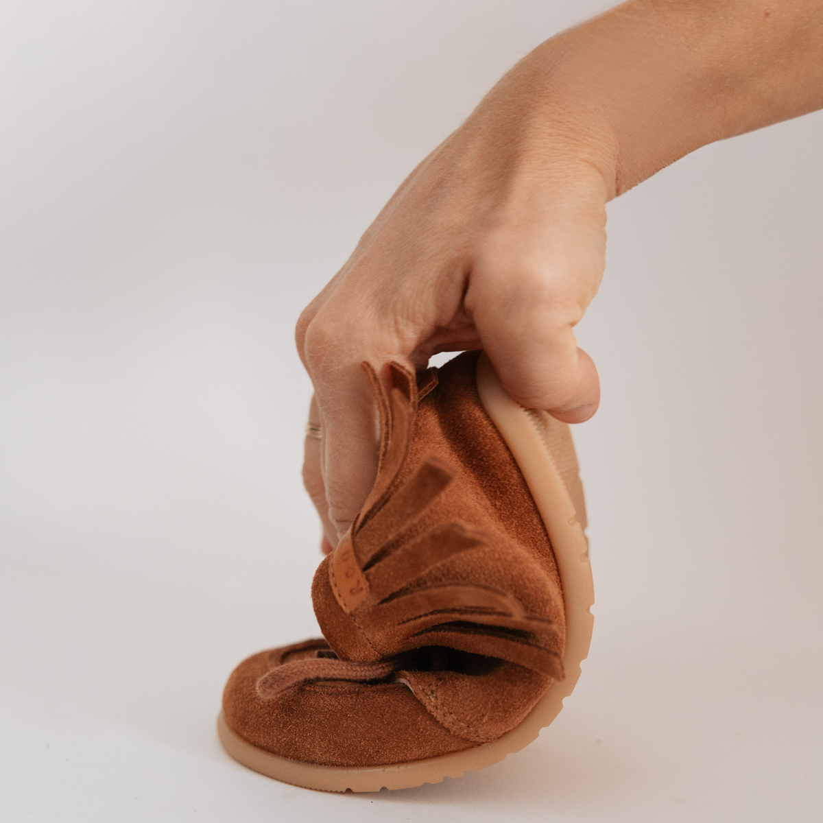Botas Tontas Camel